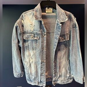 Judith March Blue Denim Jacket